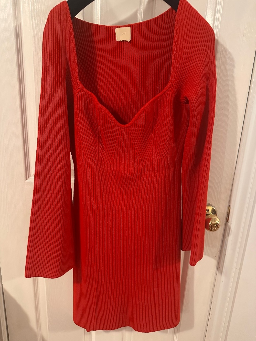 NWOT Red Knit Dress - Perfect for the holidays!